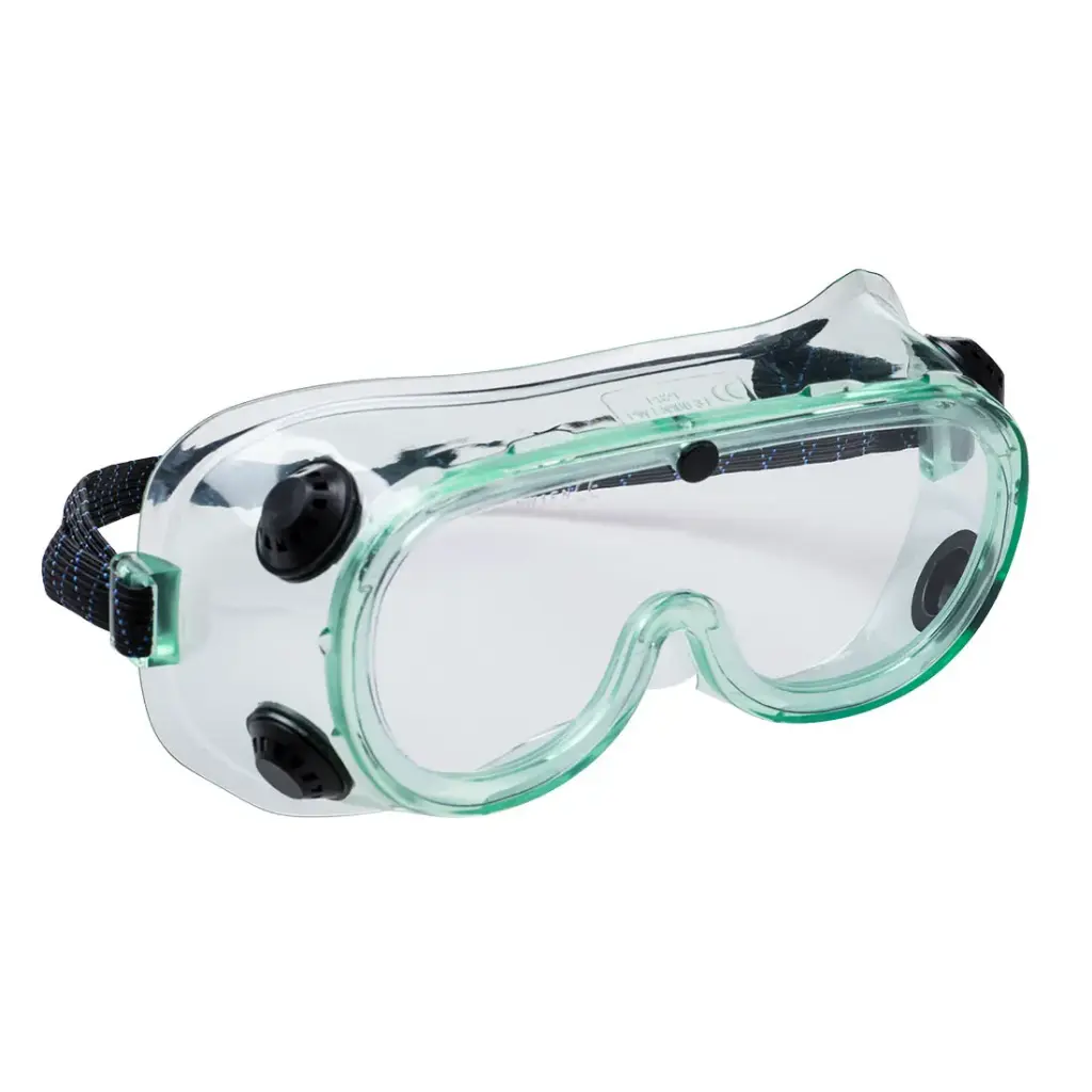 GAFA SEGURIDAD PS21 CHEMICAL · VENTILACION INDIRECTA · 45M/S · METAL FREE | PACK 12 UNIDADES