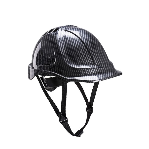 CASCO PC55 ENDURANCE ASPECTO FIBRA CARBONO · RULETA · VENTILACION