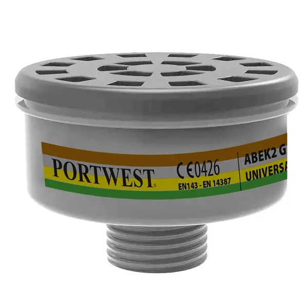 FILTRO P926 PARA GASES ABEK2 CON ROSCA UNIVERSAL | PACK 4 UNIDADES
