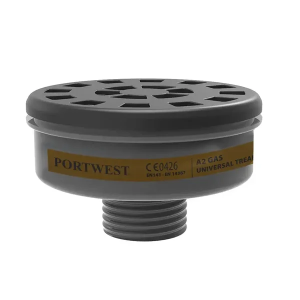 FILTRO P906 PARA GASES A2 CON ROSCA UNIVERSAL | PACK 6 UNIDADES