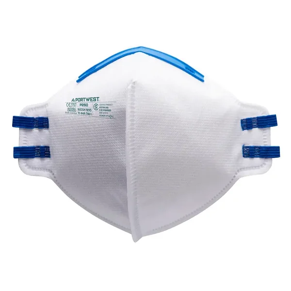 MASCARILLAS DESECHABLES P250 PLEGABLE FFP2 | PACK 20 UNIDADES