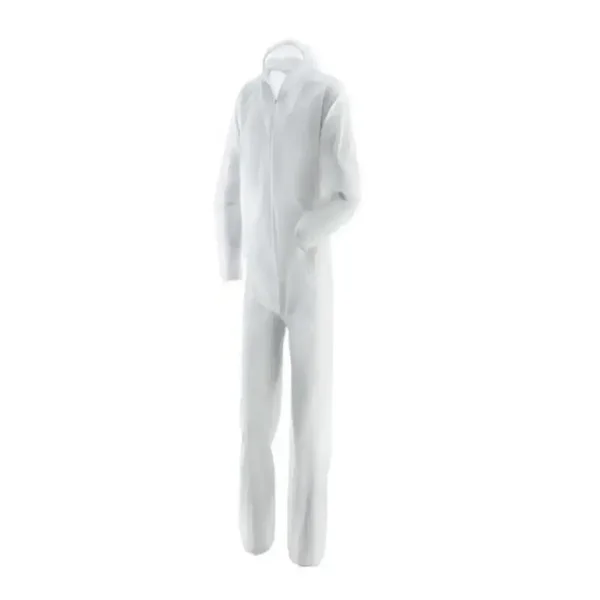 BUZO DESECHABLE PP-U-01 COVERALL | CAJA 50 UNIDADES