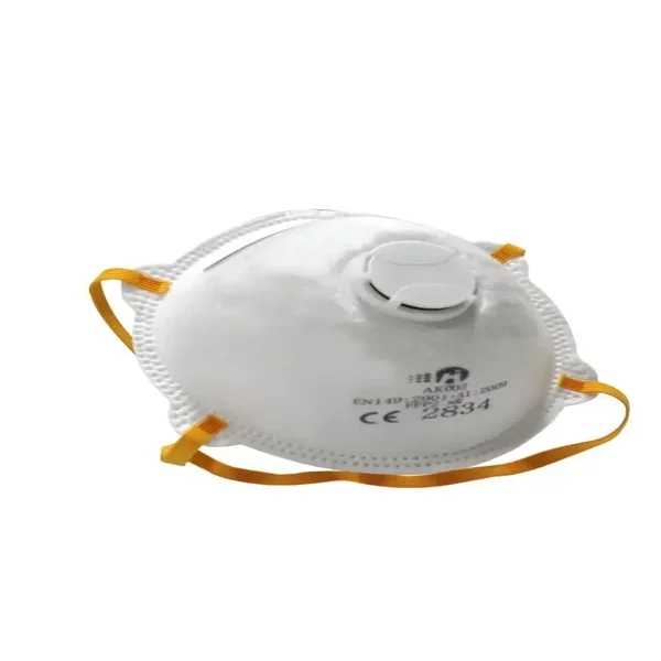 MASCARILLA DESECHABLE AK002 DUST MASK FFP2 · CE III CAT | PACK 20 UNIDADES