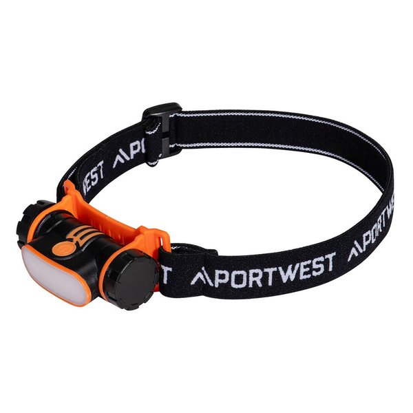 LINTERNA FRONTAL LED PA70 · RECARGABLE USB · 4 HORAS