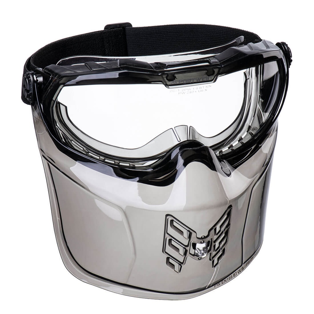 GAFA SEGURIDAD PS22 · ULTRA SAFE · 120 M/S · TEMPERATURAS EXTREMAS · METAL FREE | PACK 12 UNIDADES