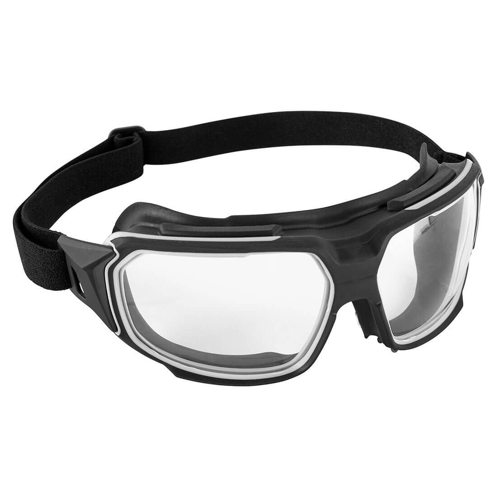 GAFA SEGURIDAD PS64 · PLEGABLES · VENTILACION INDIRECTA · 120 M/S · TEMPERATURAS EXTREMAS · METAL FREE | PACK 12 UNIDADES
