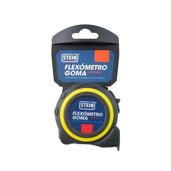 49952-FLEXOMETRO STEIN 5M FRENO/GOMA | PACK 6 UNIDADES