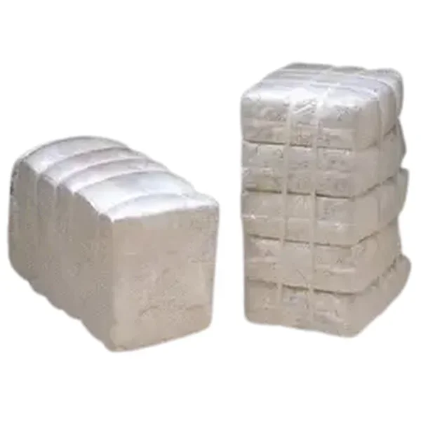 TBPUNTO25-TRAPO BLANCO PUNTO OPTICO PARA LIMPIEZA INDUSTRIAL | FARDO 25KG