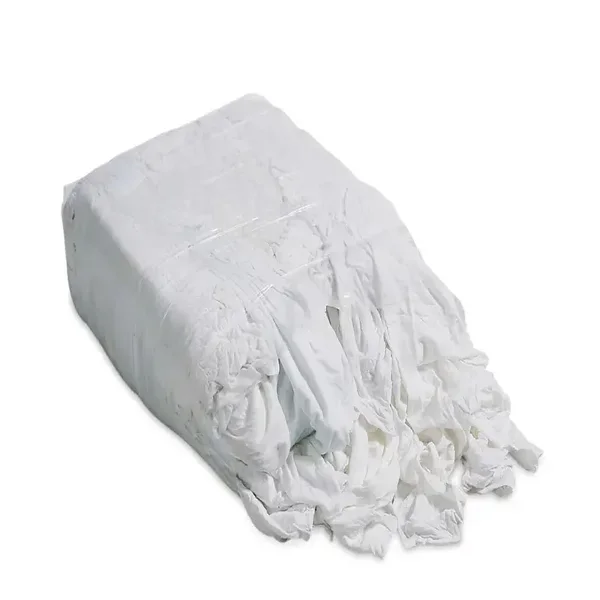 M-2-TRAPOS BLANCOS ECONOMICOS PARA LIMPIEZA INDUSTRIAL | FARDO 25KG