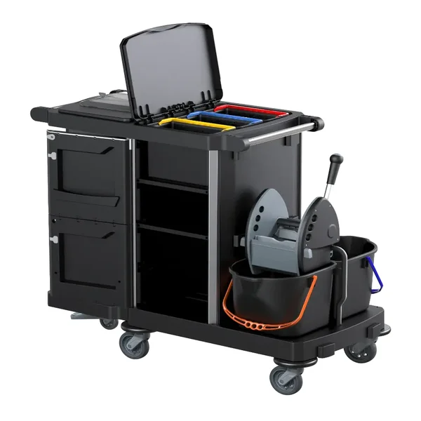 CARRO DUETTO CUBO DOBLE COMPARTIMENTO