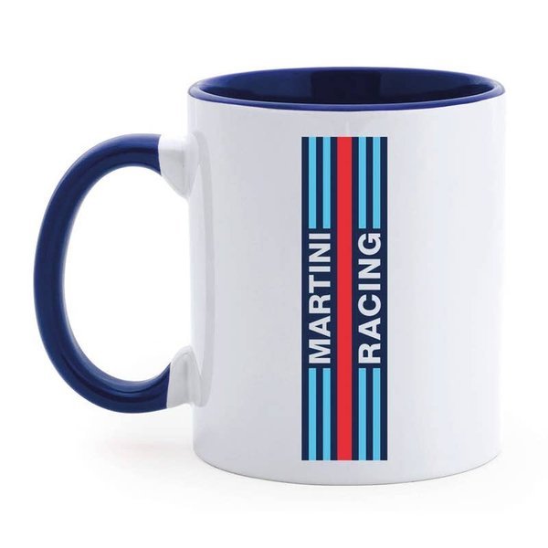 TAZA CERAMICA MUG MARTINI RACING · 350ML