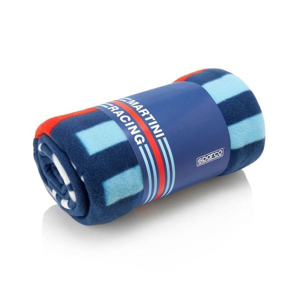 MANTA POLAR FLEECE PLAID MARTINI RACING · 150 X 180CM