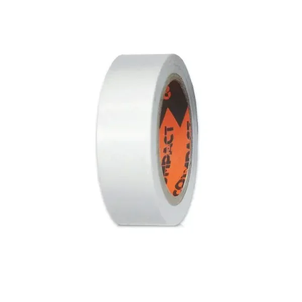 20947-CINTA AISLANTE COMPACT BLANCA 19MM X 20M | PACK 10 ROLLOS