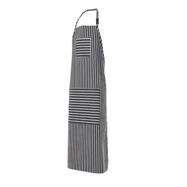 DELANTAL PIMENTON PETO A RAYAS · BOLSILLO 96,5X74,5CM
