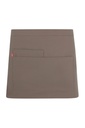 DELANTAL CORTO 404224 NOUGAT · ORGANICO · HIDROFUGADO · 39CM X 80,5CM