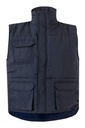 CHALECO 205901 basic · ACOLCHADO · MULTIBOLSILLOS