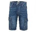 BERMUDA VAQUERA 103017S Denim · CARGO · ELASTICO/STRETCH [2]