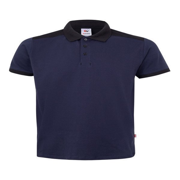 POLO 105519S SolidMatch · MC · ELASTICO/STRETCH BICOLOR · 96% ALGODON · [200g]