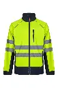 SOFTSHELL 306001 Outerwear· BICOLOR · 3 CAPAS · AV · CE II CAT