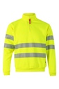 SUDADERA 305704 RS · MEDIA CREMALLERA · BANDAS SEGMENTADAS · AV · CE II CAT · [300g]