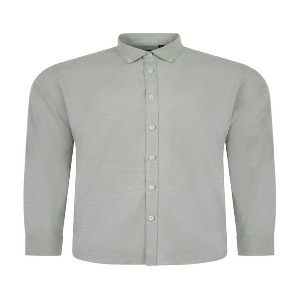 CAMISA 405004S · ML · OXFORD ·  ELASTICO/STRETCH · CUELLO AMERICANO