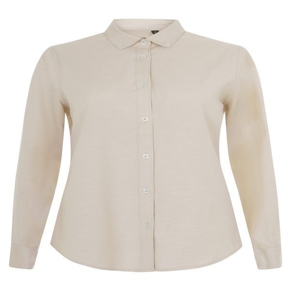 CAMISA 405005S · ML · MUJER · OXFORD · ELASTICO/STRETCH · CUELLO AMERICANO
