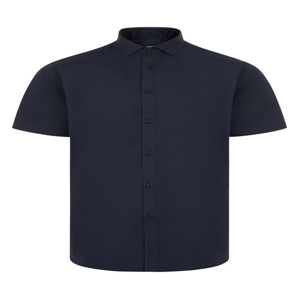 CAMISA 405008 · MC · POPELIN · CUELLO ITALIANO REFORZADO BALLENAS