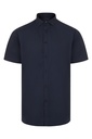 CAMISA 405008 · MC · POPELIN · CUELLO ITALIANO REFORZADO BALLENAS