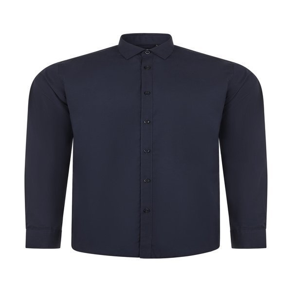 CAMISA 405009 · ML · POPELIN · CUELLO ITALIANO REFORZADO BALLENAS
