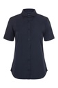 CAMISA 405010 · MC · MUJER · POPELIN · CUELLO ITALIANO