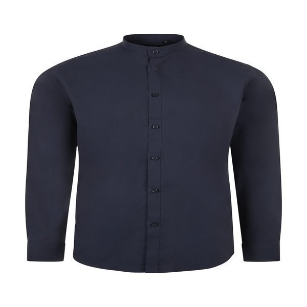 CAMISA 405013S · ML · POPELIN · ELASTICO/STRETCH · CUELLO TIRILLA