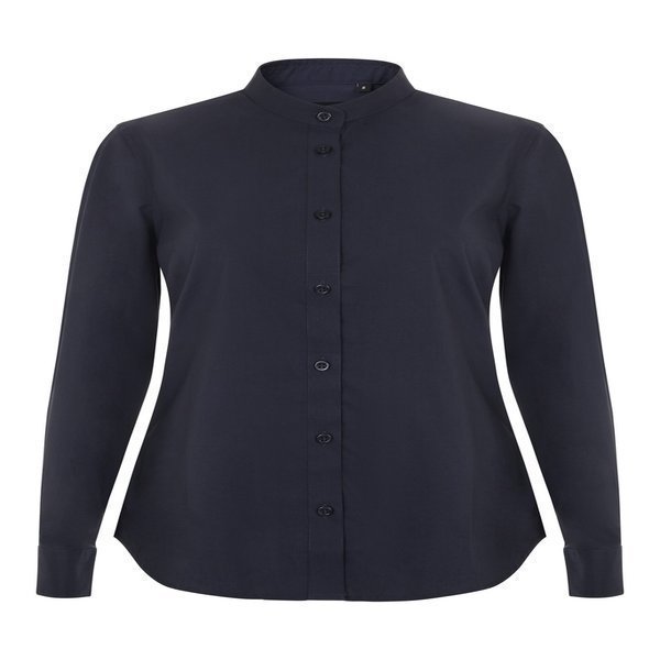 CAMISA 405015S · ML · MUJER · POPELIN · ELASTICO/STRETCH · CUELLO TIRILLA