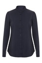 CAMISA 405015S · ML · MUJER · POPELIN · ELASTICO/STRETCH · CUELLO TIRILLA