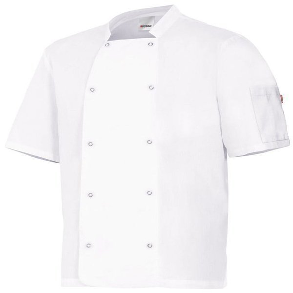CHAQUETA COCINA 405205 · MC · UNISEX · CIERRE AUTOMATICOS