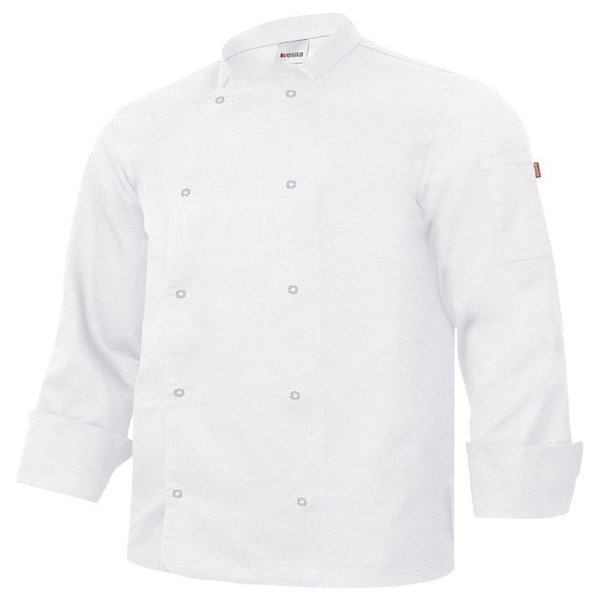 CHAQUETA COCINA 405206 · ML · UNISEX · CIERRE AUTOMATICOS