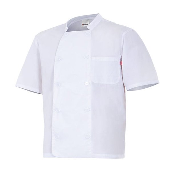 CHAQUETA COCINA 405201 · MC · POPELIN · CIERRE BOTONADURA
