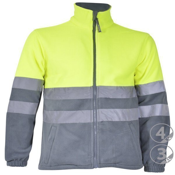 CHAQUETA POLAR ROMA · BICOLOR · AV · CE II CAT · [280g]