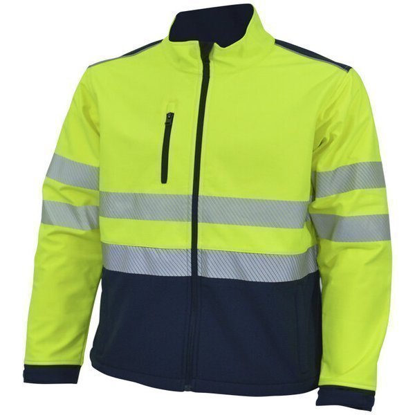 SOFTSHELL MUNICH · BICOLOR · BANDAS SEGMENTADAS · AV · CE II CAT