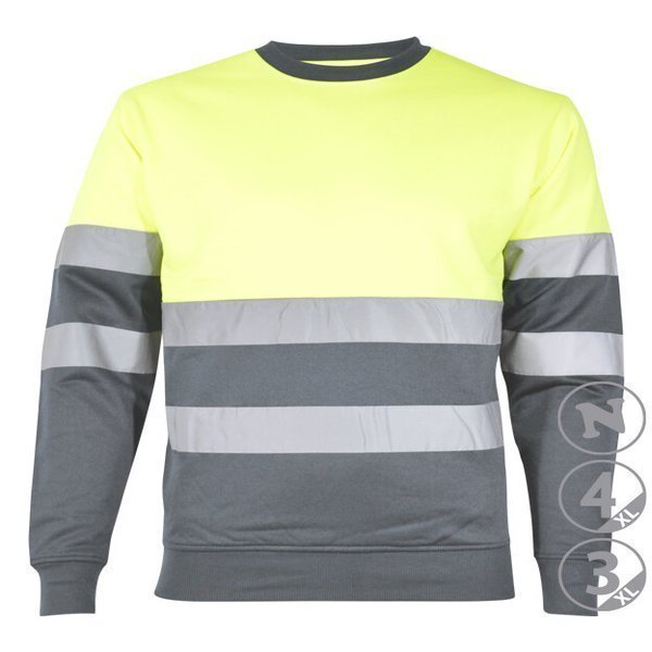 SUDADERA MANCHESTER · BICOLOR · AV · ALGODON · CE II CAT · [280g]