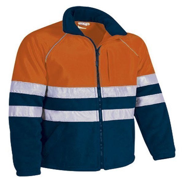 CHAQUETA POLAR ANETO · BICOLOR · AMBIENTES FRIOS · AV · CE II CAT · [400g]