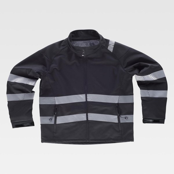 SOFTSHELL S9203 FLUOR BANDAS SEGMENTADAS