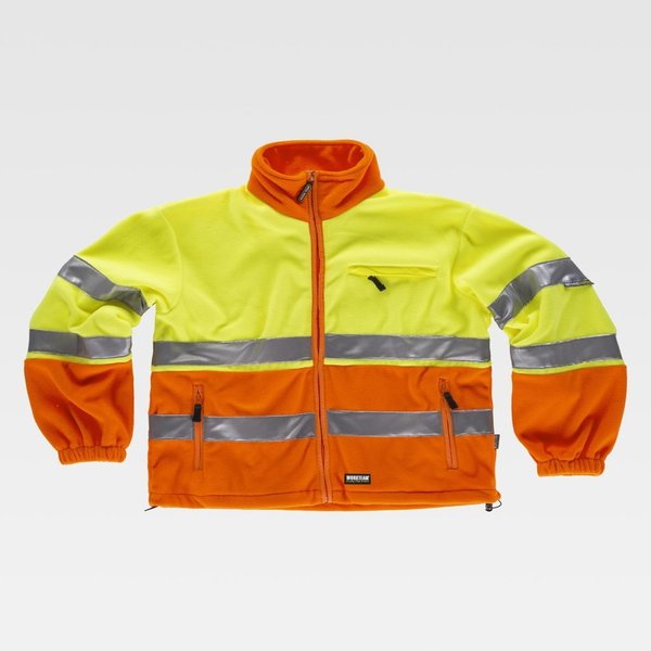 CHAQUETA POLAR C4026 FLUOR · AV · CE II CAT · [260g]