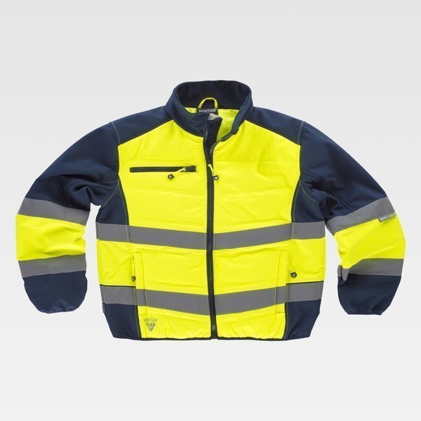 SOFTSHELL S9600  FLUOR · BICOLOR · ACOLCHADO · AV · CE II CAT