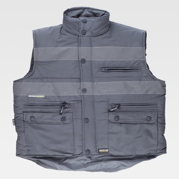 CHALECO S3207 FLUOR · ACOLCHADO · VR