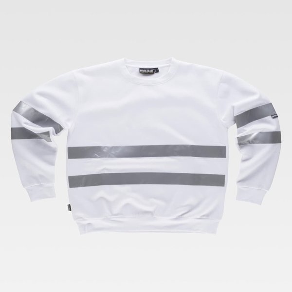 SUDADERA C9031 FLUOR CUELLO REDONDO · VR · [280g]
