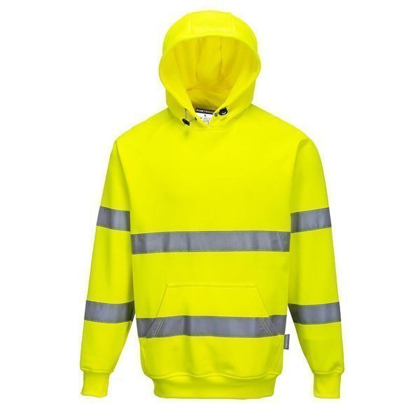 SUDADERA B304 · UNICOLOR · ALGODON · CAPUCHA · PROTEC. SOLAR >40ºC · 50 LAVADOS · AV · CE II CAT · [300g]