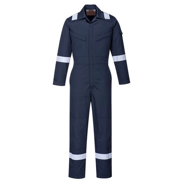 BUZO INHERENTE FR51 PARA MUJER · IGNIFUGO · ANTIESTATICO · PROTECCION SOLAR >40ºC · ATEX · CE III CAT