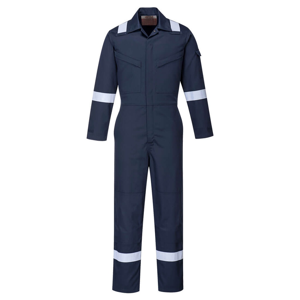 BUZO INHERENTE FR51 PARA MUJER · IGNIFUGO · SOLDADOR CLASE 2 · ANTIESTATICO · ATEX · PROTEC. SOLAR  >40ºC · ATEX · METAL FUNDIDO · SISTEMA RODILLERAS · CE III CAT