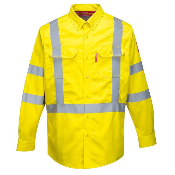 CAMISA FR95 · ML · IGNIFUGO · ARCO ELECTRICO · ASTM · PROTEC. SOLAR >40ºC · AV · CE III CAT