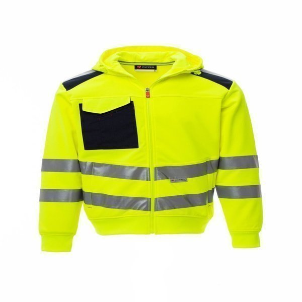 SUDADERA LEADER · CREMALLERA ENTERA · FLEXIBILITY · AV · CE II CAT · [300g]